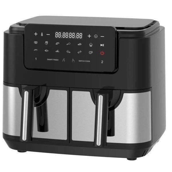 Friteuse sans huile - ROYAL SWISS - 45 Litres - Technologie de friture à lair - Revêtement antiadhésif - Royal