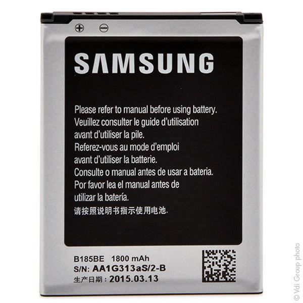 Batterie téléphone, smartphone, GSM 3.8V 1800mAh - B150AC ; B150AE ; B185BC  ; B185BE