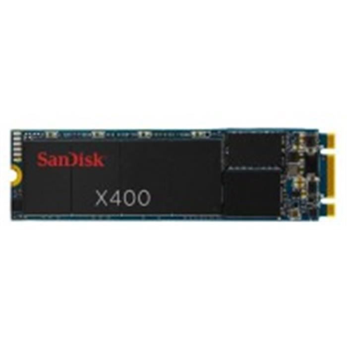 SANDISK - SANDISK SD8SN8U-512G-1122 SSD 512Go SANDISK X400 M.2 SATA3 2280 VRAC STAGIAIRE