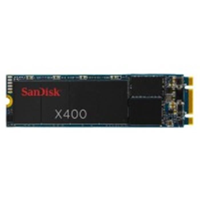 SANDISK – SANDISK SD8SN8U-512G-1122 SSD 512Go SANDISK X400 M.2 SATA3 2280 VRAC STAGIAIRE