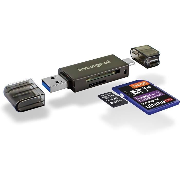 SanDisk Carte Mémoire MicroSDHC Ultra 200 Go + Adaptateur SD, Vitesse de Lecture Allant Jusqu'à
