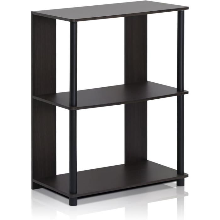 Ovale salontafel met dubbel kruis frame - Firma Hout & Staal