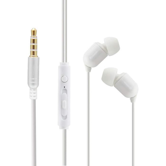 Écouteurs Intra-Auriculaires Magnétiques Avec Câble, Prise Jack 3,5 Mm