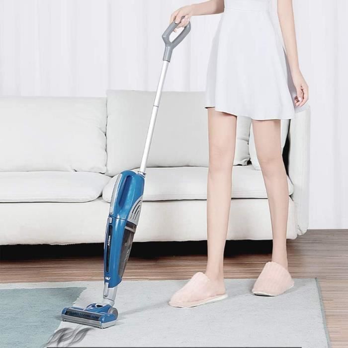 Aspirateur Sans Fil Srliya - Aspiration Puissante Silencieuse Avec Batterie Longue Durée Pour Maison, Léger Et Portable