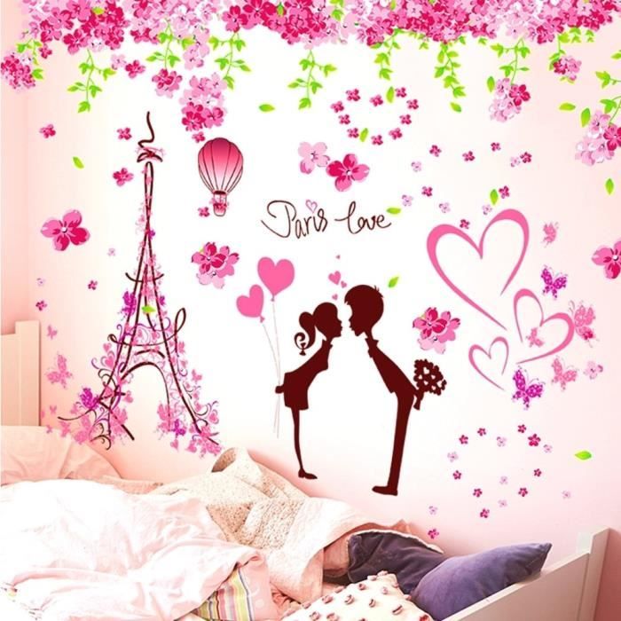 Téléchargement gratuit Images Chambre Chaleureuse Wall Stickers Salle Tete De Lit Mur Decoration dernière salutations