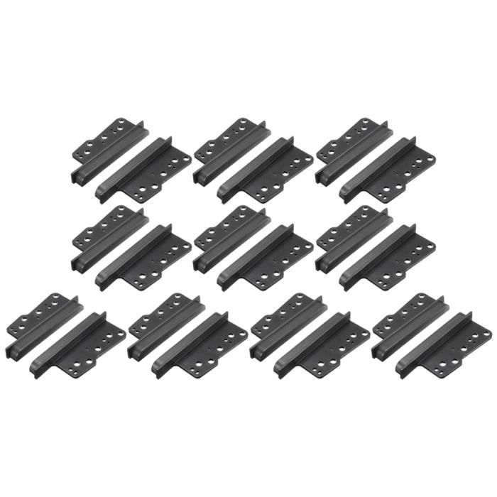 12 Supports Muraux Pour Sacs Poubelles – Auto-adhésifs, Blancs, Pour Cuisine Ou Placard, Organisateur De Sacs - 5