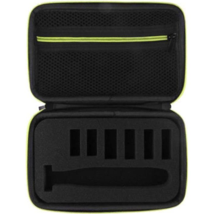1X Shaver Storage Box Stockage Sac de Transport Sac Pour Philips One Blade Pro Razor Uk