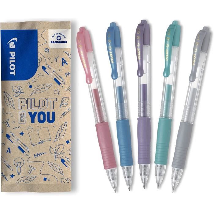 Uni Ball Signo Stylo Plume Pointe Large Roller Encre Gel Pointe Métal 1