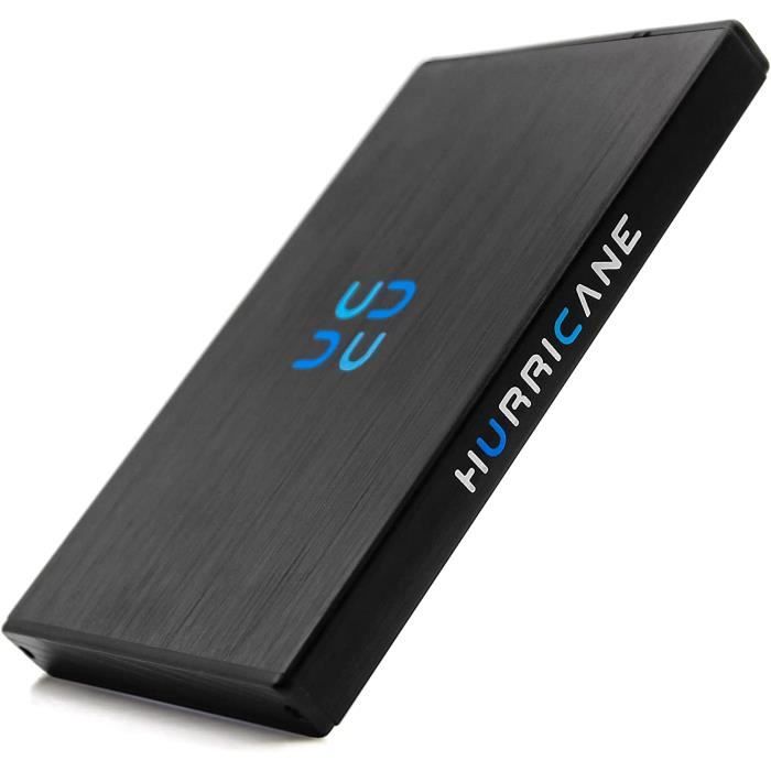 Disque Dur Externe BNEHHOV 500Go USB 3.0 - Portable Pour PC, Mac, PS4 Et Xbox