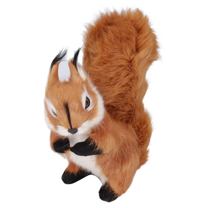 Grande Peluche Ecureuil Tic 55 Cm - Set Doudou XL Collection Tic Et Tac
