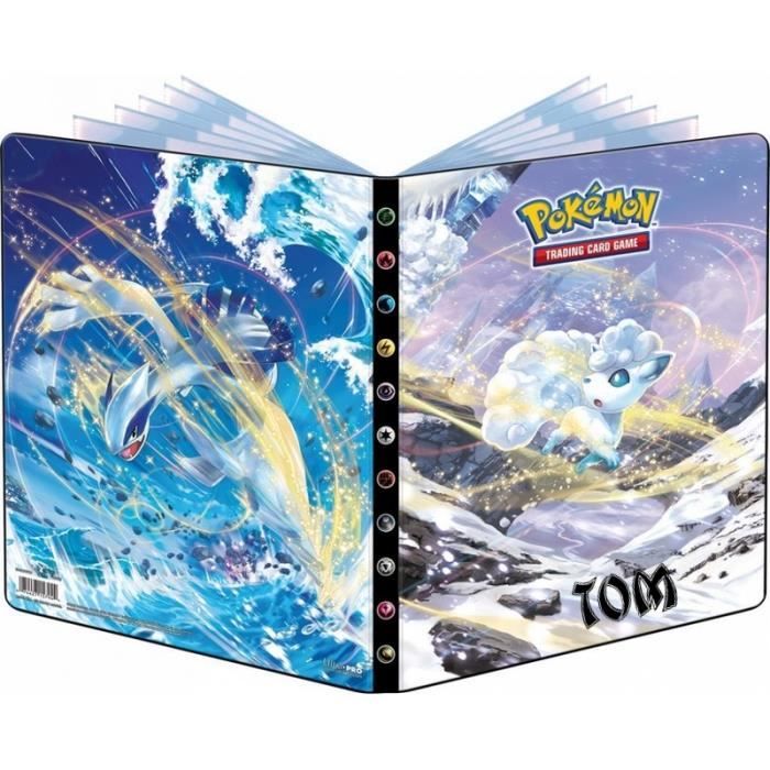 Classeur Premium Toploader 252 Pochettes - 9 Pochettes Par Page - Pour Cartes De Collection (Pokémon, Etc.)
