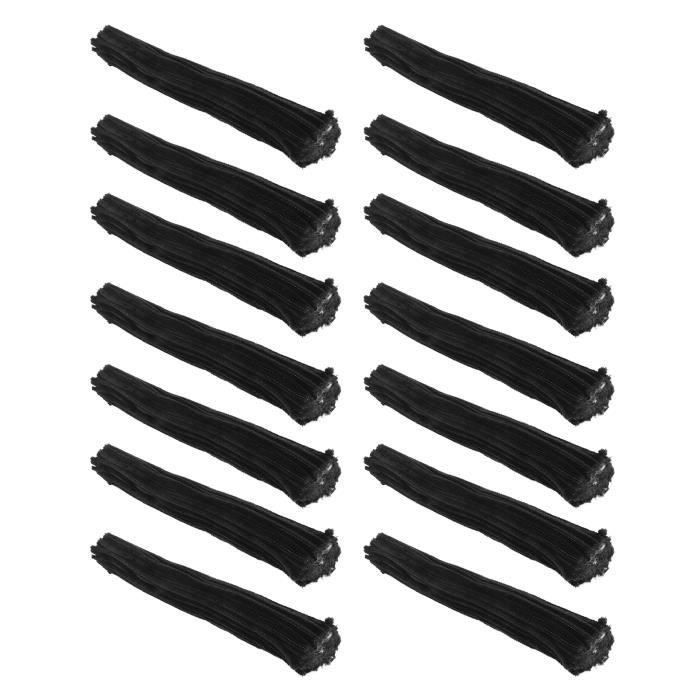 Kit 400 Cure-pipes Couleur Fleur – DIY Créatif, Pour Bouquets Durables, Fleurs En Laine
