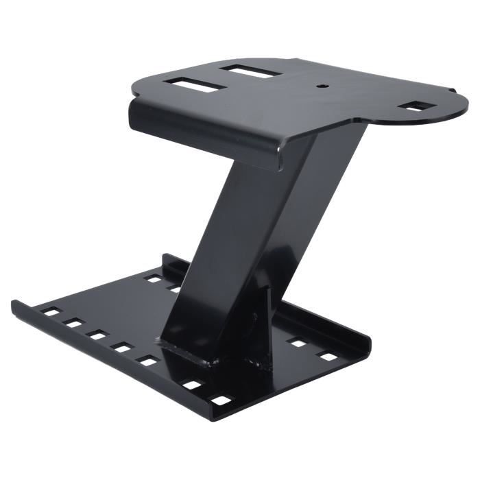 Support Mural Roue De Secours Pour Remorque - En Acier, Capacité 120 Lb, Gain De Place & Installation Facile