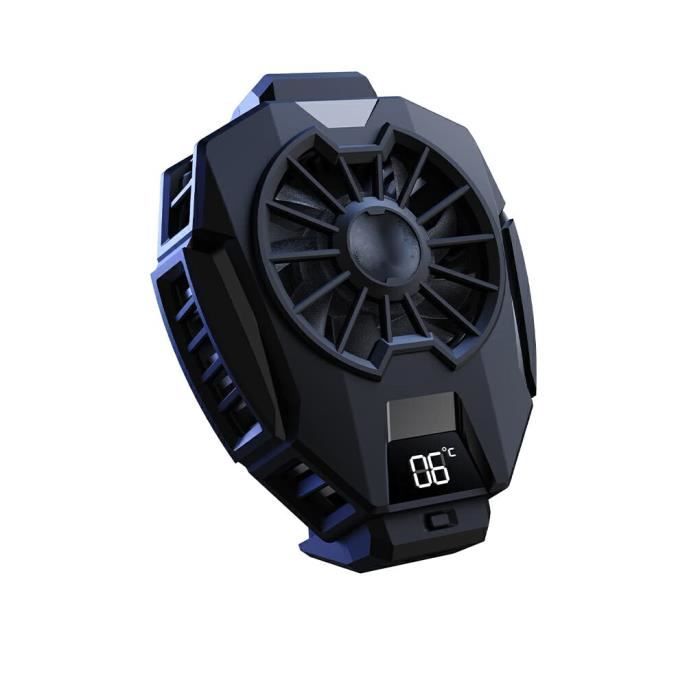 Ventilateur Refroidisseur Pour Smartphone - Poignée De Jeu - Compatible IOS/Android