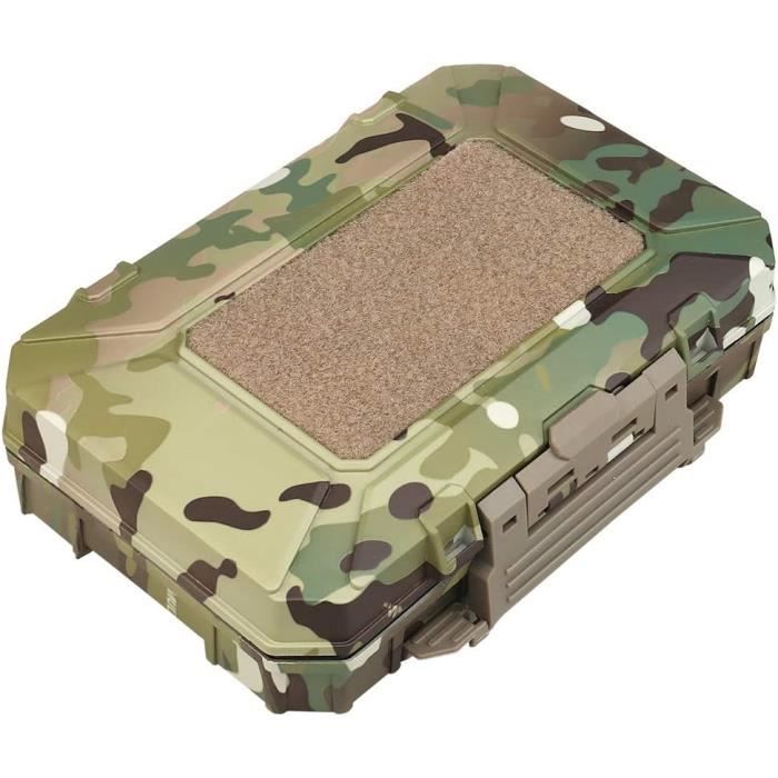 Boîte De Rangement étanche Molle Pour Piles – Support Pour CR123A, AAA, 18350, 18650