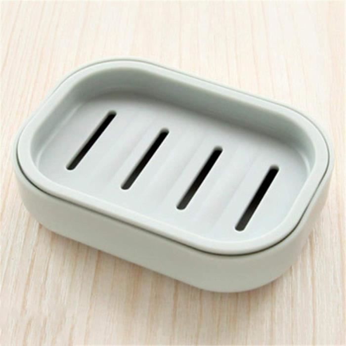 SHINING HOUSEPorte-savon En Céramique Mignon En Forme De Canard, Porte-savon Auto-drainant Pour Douche, Salle De Bain, Baignoire, Cuisine, Lavabo, Plateau En Céramique