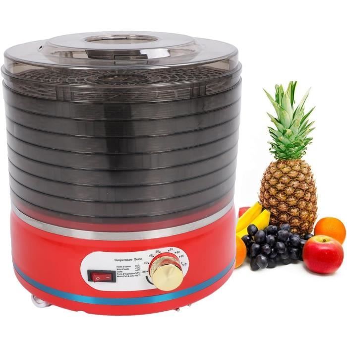 Déshydrateur alimentaire - 1 000 W - 10 étages