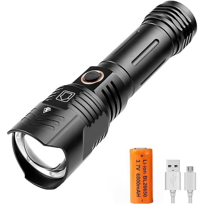 Fenix PD36R rechargeable USB Type C - Lampe de poche tactique 1600 lumens
