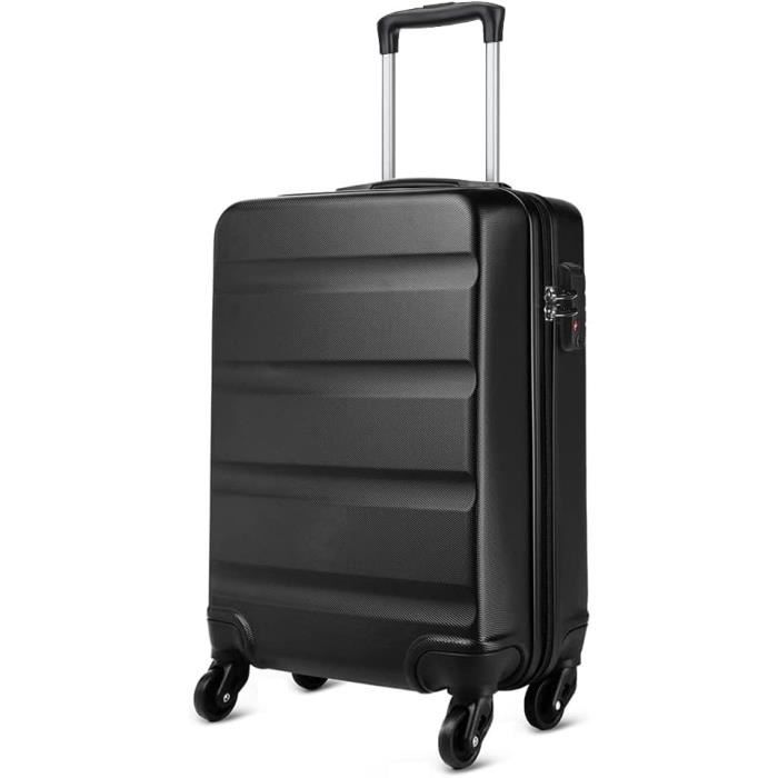 Valise Rigide ABS 28 Pouces – Légère, 4 Roues, Bagage Voyage à Main Spacieux