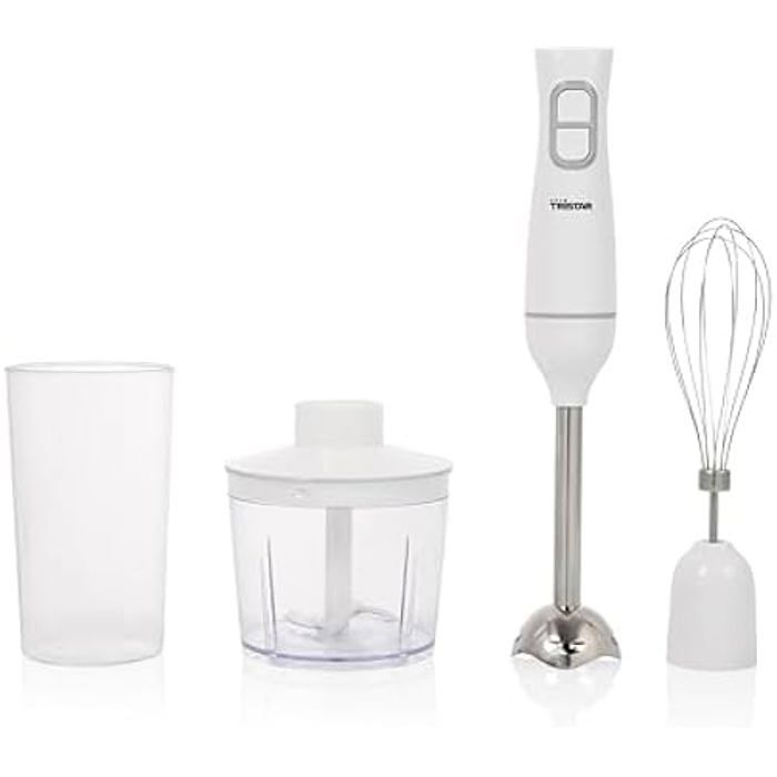Mixeur Plongeant TRISTAR 350W - Accessoires Polyvalents
