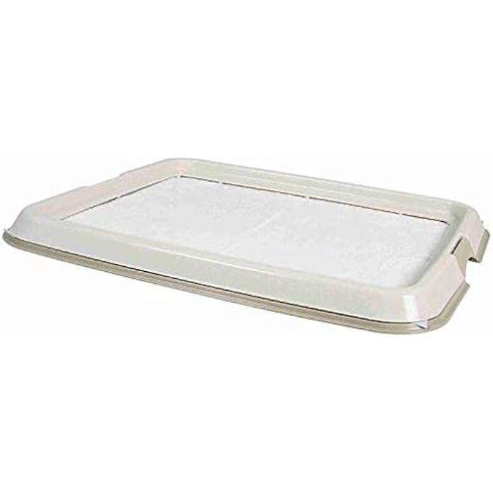 Toilettes pour chiots - TRIXIE - Nappy Loo - Pliable - Antidérapant - 65x55 cm