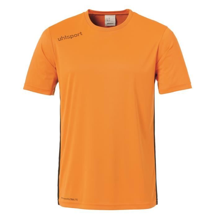 Maillot Uhlsport Essential - orange fluo-noir - L