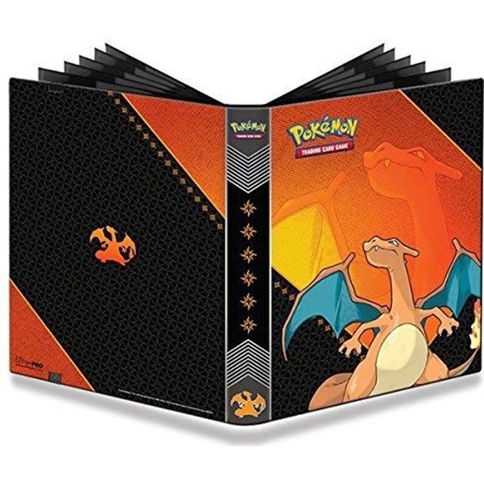Pokémon - Portfolios - Pro-binder - Dracaufeu - 20 Pages - 360 cartes -  Cdiscount Jeux - Jouets