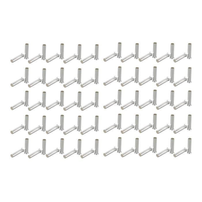 Heschen Cord End Terminal E1008 AWG 18/1,0 Mm², Fil De Cuivre