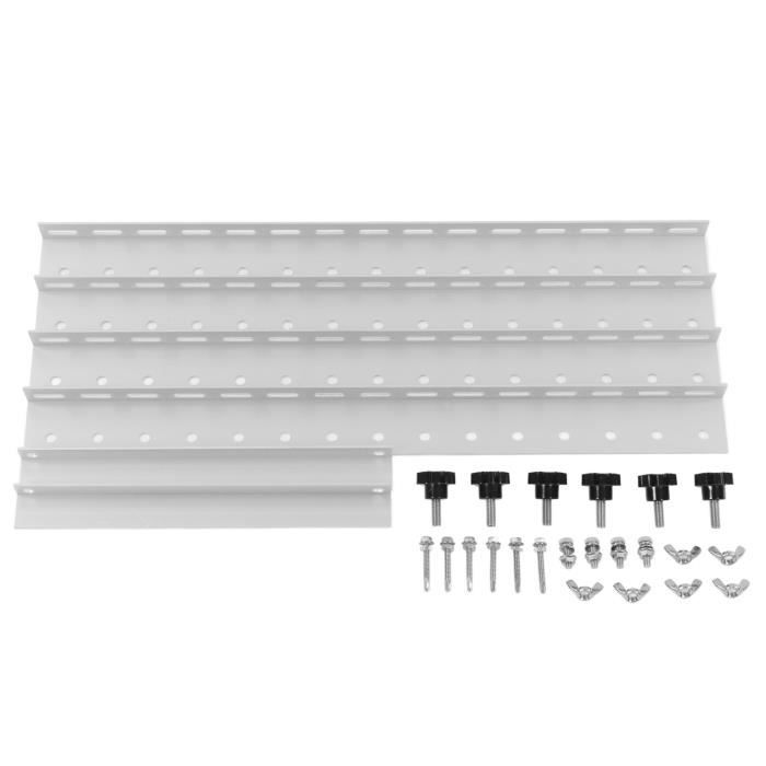 Pieds de radiateur en aluminium - Lot de 2 supports de sol réglables de 8 à 13 cm de hauteur - Design élégant - Anti-buée - Installation facile pour radiateurs en fonte - Blanc Pieds de radiateur en aluminium - Lot de 2 supports de sol réglables de 8 à 13 cm de hauteur - Design élégant - Anti-buée - Installation facile pour radiateurs en fonte - Blanc