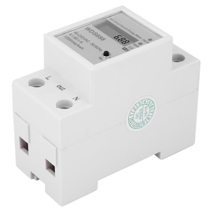 Télécommande Dosy TR-2000 – Wattmètre 2000W Avec écran Rétroéclairé 4,5"
