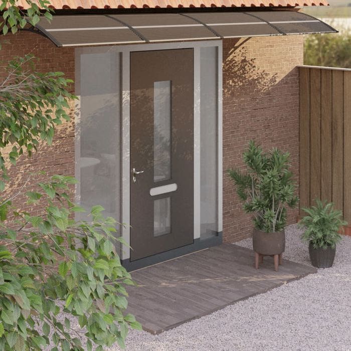 vidaXL Auvent de Porte - vue 4