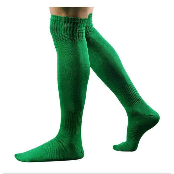Chaussette verte football shop