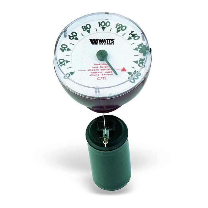 Jauge mécanique horizontale à flotteur Watts MECA-M 200 H 2m maxi D95mm WATTS