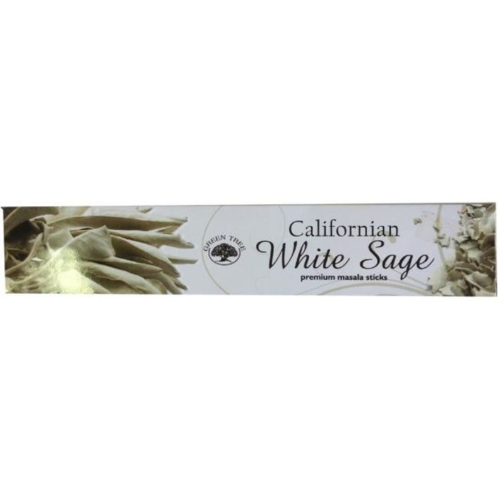 encens sauge blanche cultura