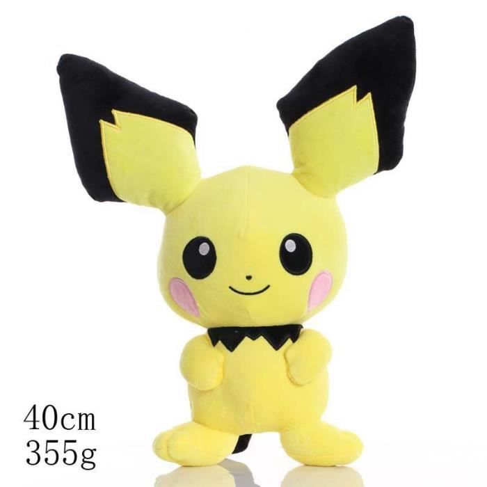 40cm Peluche Pokemon Geante Pikachu–Jouet Pokemon–Peluche Pokémon -  Cdiscount Jeux - Jouets