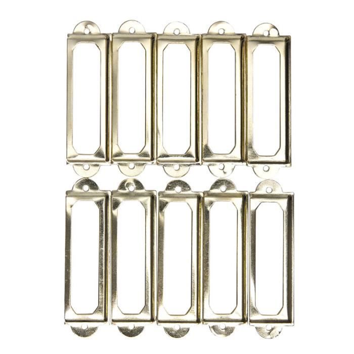 Poignée De Meuble Métal Finition Laiton Antique Entraxe 160mm Hauteur 33mm Tiroir Armoire Commode Malle Buffet Avec Vis 59687854