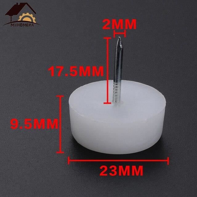 ACCESSOIRES COMPRESSEUR D'AIR Coussinet De Pied En Caoutchouc Robuste