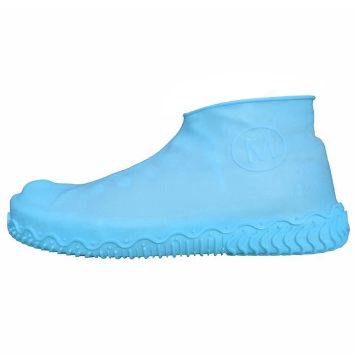 Couvre-Chaussures En Silicone Imperméable PW TOOLS - Antidérapants Réutilisables
