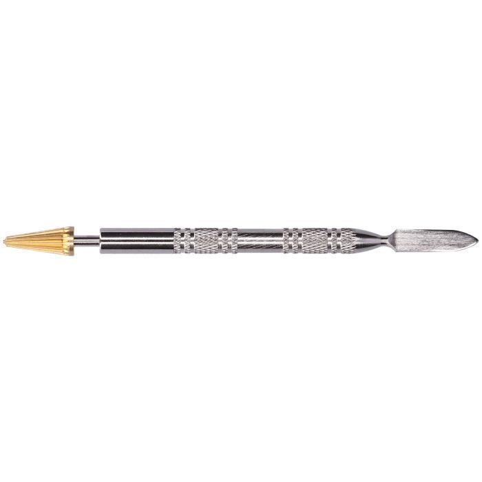 Stylo Traceur Pour Cuir En Acier Inoxydable - Outil De Marquage, Gravure, Couture - Longueur 11.8 Cm - Pour Bricolage, Artisanat, Projets Cuir