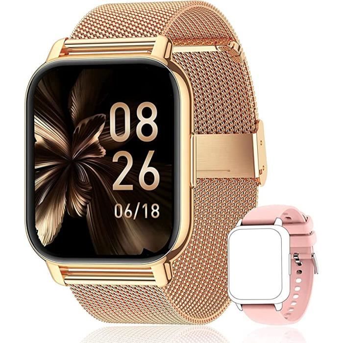 Montre connectée Non renseigné 1,3 pouces écran moniteur de fréquence cardiaque Podomètre Sport Blood Pressure Montres IP68 Montre connectée Non renseigné 1,3 pouces écran moniteur de fréquence cardiaque Podomètre Sport Blood Pressure Montres IP68