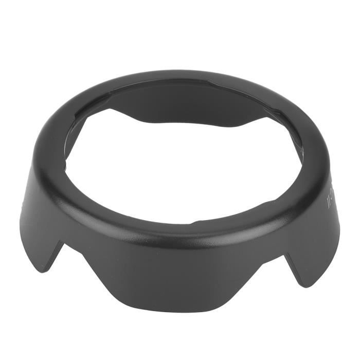 Pare-soleil Caoutchouté Hama Pour Objectif 67 Mm - Pliable, Gain De Place, Double Filetage, Intérieur Mat