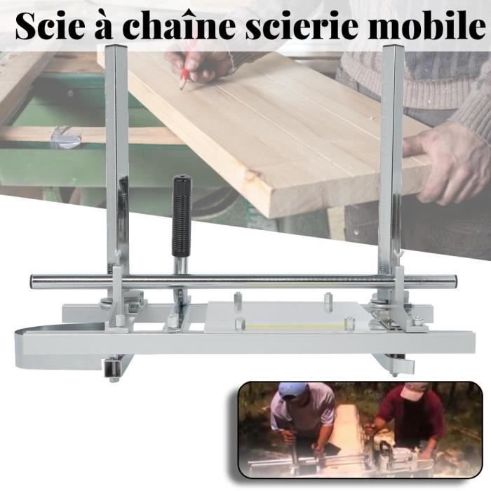 Outil De Guidage Affûteur De Chaîne De Tronçonneuse Monté Sur Barre - Précision Professionnelle