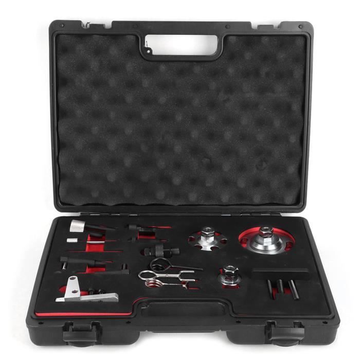 Kit Outils Synchronisation Carburateurs Moto – 4 Jauges 80 Mm + Adaptateurs – Réglage Vide Moteur