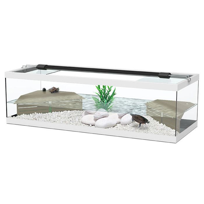 Comparer les prix de Aqua Tortum 100cm Blanc