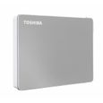 TOSHIBA - Disque dur externe - Canvio Flex - 1To - USB 3.2 / USB-C - 2,5" (HDTX110ESCAA)-1