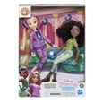 Disney Princesses - Poupees tendances Comfy Squad Raiponce et Tiana - 30 cm-1
