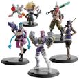 League of Legends - Coffret 5 figurines articulées 10 cm - Heimerdinger, Vi, Ekko, Jinx et Caitlyn - Avec accessoires-1