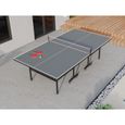 Table de ping-pong pliable à roulettes pour extérieur avec accessoires - L274 x P152.5 x H76 cm - JORDIE-1