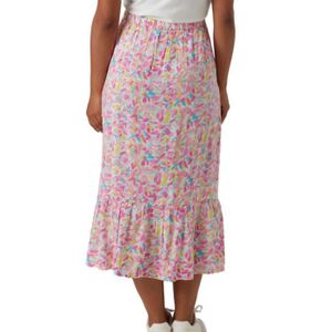 Jupe Courte Imprimée Multicolore River Island - Taille 6 - Neuf Sans étiquettes - Style Skort