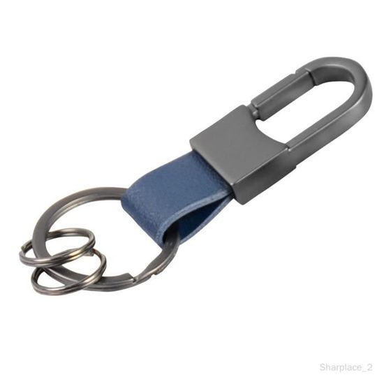 Clip de porte-clés de voiture universel pour hommes et femmes Bleu -  Cdiscount Bagagerie - Maroquinerie